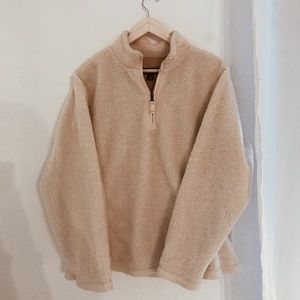 Sherpa pullover